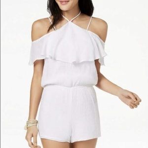 The Edit By Seventeen Romper 🧡